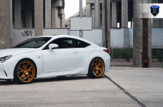 Lexus RC350 Fsport на дисках Rohana RFX5