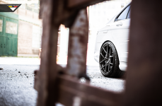 Mercedes-Benz C63 AMG на дисках Vorsteiner V-FF 101