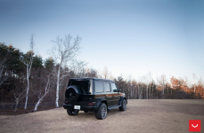 Mercedes-Benz G550 на дисках Vossen Hybrid Forged HF-3