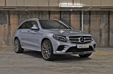 Mercedes GLC на дисках VORSTEINER V-FF 107