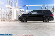 Mercedes Benz ML63 на дисках XO Luxury XF1