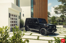Mercedes G63 AMG на дисках Hybrid Forged HF-7