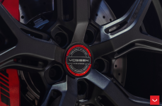 Mercedes GLE63s на дисках Hybrid Forged HF-5