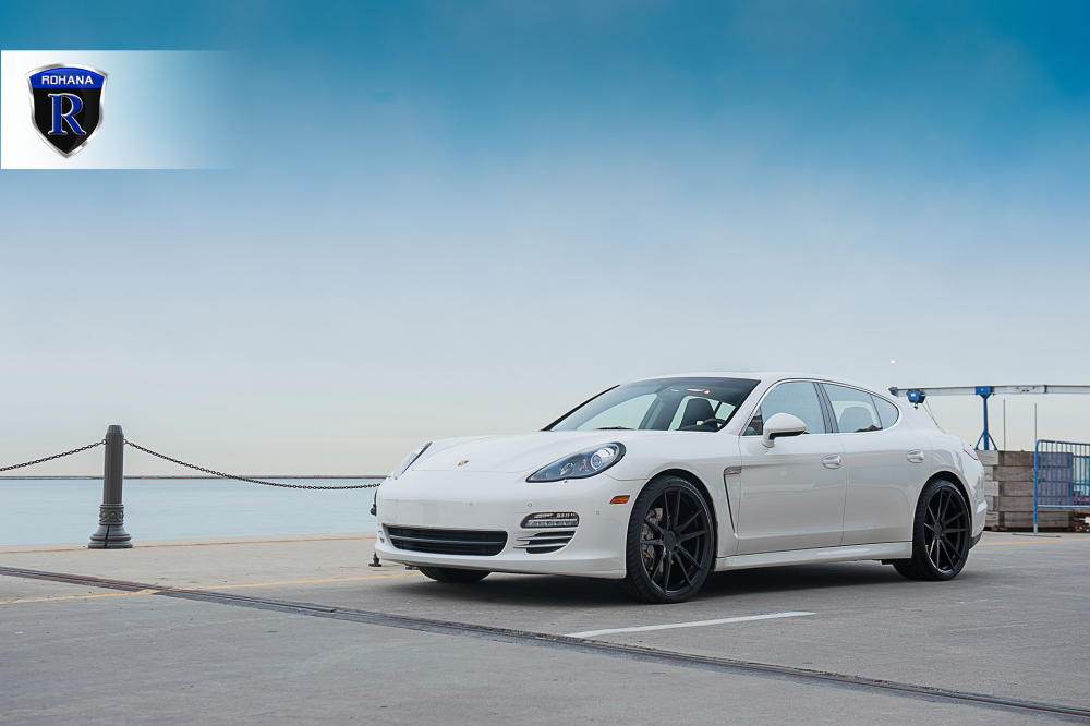 Porsche Panamera на дисках Rohana RF2