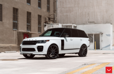 Land Rover Range Rover на дисках 