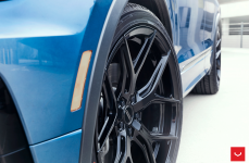 VW Tiguan R на дисках Hybrid Forged HF-5