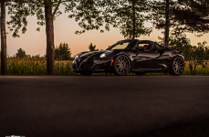 Alfa Romeo 4C на дисках Avant Garde F520