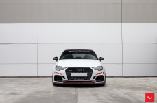 Audi RS3 на дисках Hybrid Forged HF-3