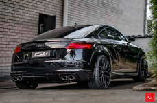 Audi TTS на дисках Hybrid Forged HF-2
