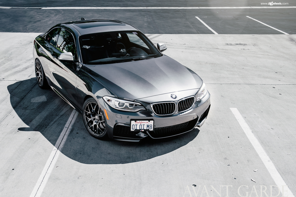BMW M235i на дисках Avant Garde M310