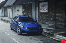 BMW M340i на дисках Hybrid Forged HF-5