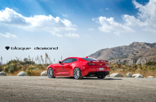 Chevy Camaro SS на дисках Blaque Diamond BD-23