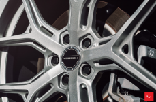 Genesis GV70 на дисках Hybrid Forged HF-5