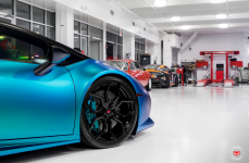 Lamborghini Huracan на кованых дисках Vossen Forged HC-3