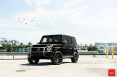 Mercedes-Benz G550 на дисках Hybrid Forged HF-2