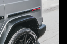 Mercedes G63 AMG на дисках Vossen Forged EVO-5