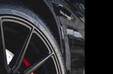 Mercedes GLC63s на дисках Hybrid Forged HF-3