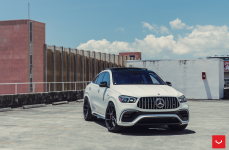 Mercedes GLE63s на дисках Hybrid Forged HF-5