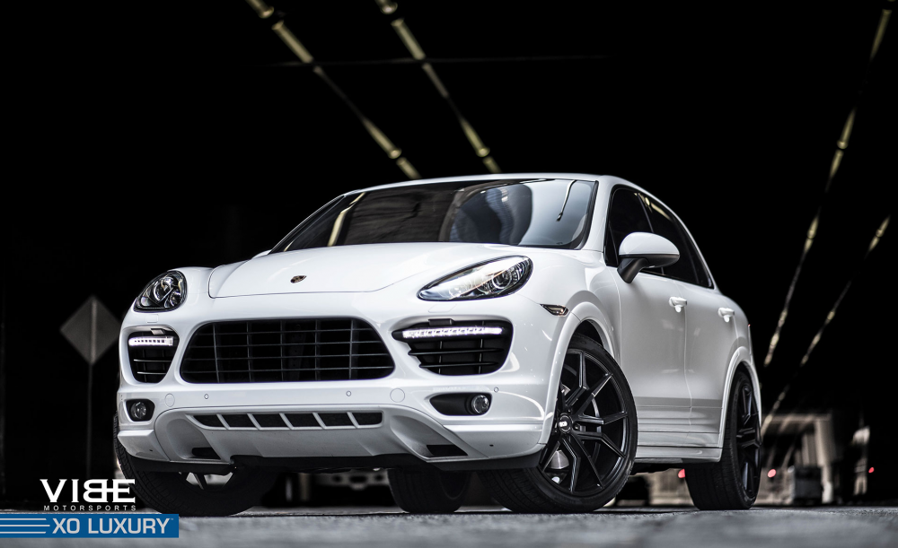 Porsche Cayenne на дисках XO Luxury Verona