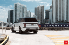 Range Rover на дисках Hybrid Forged HF-3