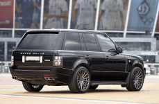 Range Rover Startech на дисках Vossen VFS2