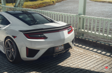 Acura NSX на дисках Vossen Forged EVO-1R