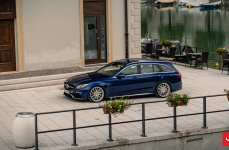 AMG C63S на дисках HF-4T