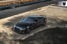 Audi S5 на дисках Rohana RF2