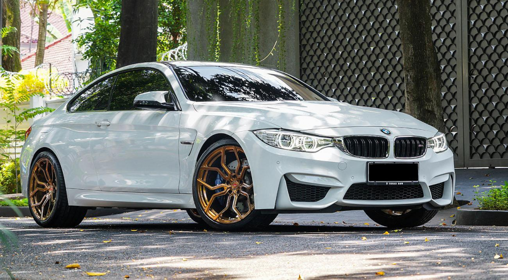 BMW M4 F82 на дисках Vossen Forged HC Series HC-3