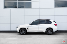 BMW X5 на кованых дисках Vossen Forged HC-3