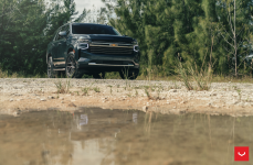 Chevrolet Tahoe на дисках Hybrid Forged HF6-4