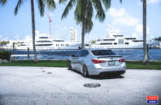 Infiniti Q50 на дисках Vossen x Work VWS-2