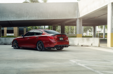 Infiniti Q50S на дисках TSW Mechanica