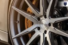 Mercedes Benz S65 на дисках Rohana RF2