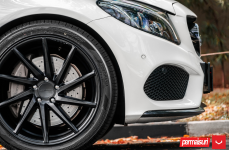 Mercedes C Class на дисках Vossen CVT