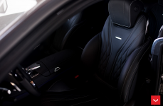 Mercedes S Class на дисках Hybrid Forged HF-1