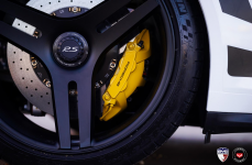 Porsche GT3 RS на дисках Vossen Forged VPS-317