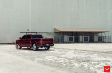 Ram 1500 на дисках Hybrid Forged HF6-2