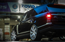 Range Rover на дисках Forgiato Fondare ECL R24