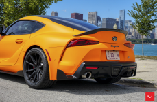 Toyota Supra на дисках Hybrid Forged HF-3