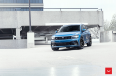 VW Tiguan R на дисках Hybrid Forged HF-5