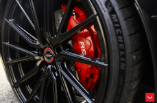 Audi RS6 на дисках Hybrid Forged HF-4T