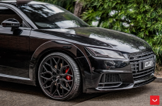 Audi TTS на дисках VOSSEN HF-2