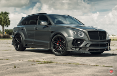 Bentley Bentayga Mansory на дисках Vossen Forged EVO-5