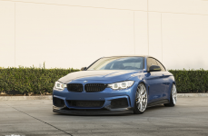 BMW F32 435i на дисках Avant Garde M410