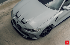 BMW G80 M3  на дисках Hybrid Forged HF-5