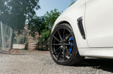 BMW X6M на дисках Vorsteiner V-FF 109