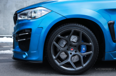 BMW X6M на кованых дисках Vossen Vorged CG-205
