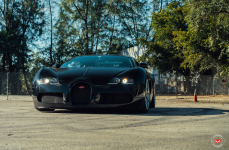 Bugatti Veyron на дисках Vossen Forged EVO-2R
