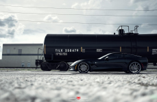 Chevrolet Corvette на дисках Vossen Forged VPS-310T